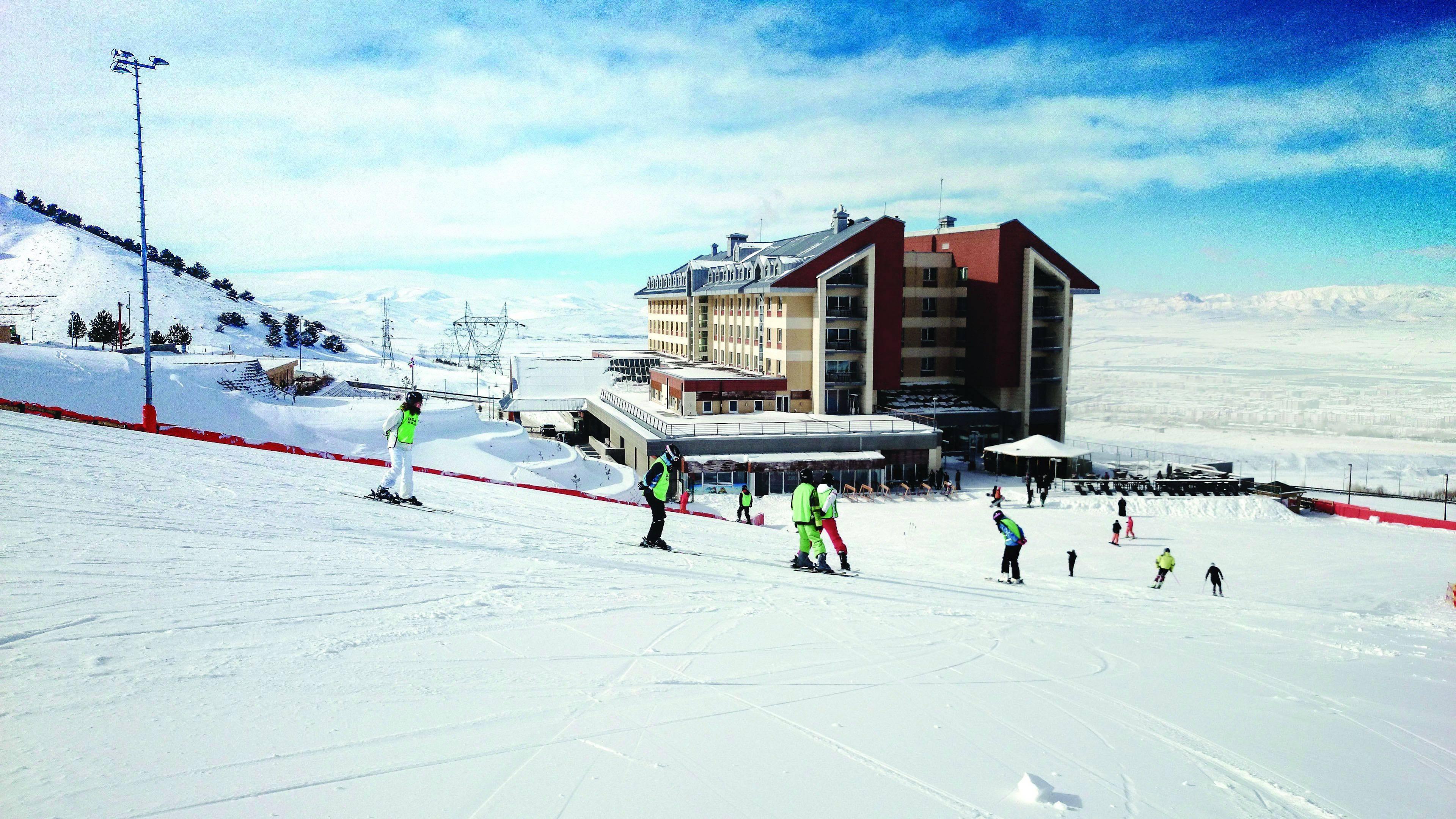Sway Hotels Erzurum Exterior foto
